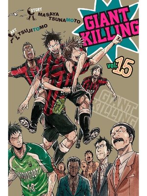 cover image of Giant Killing, Volume 15